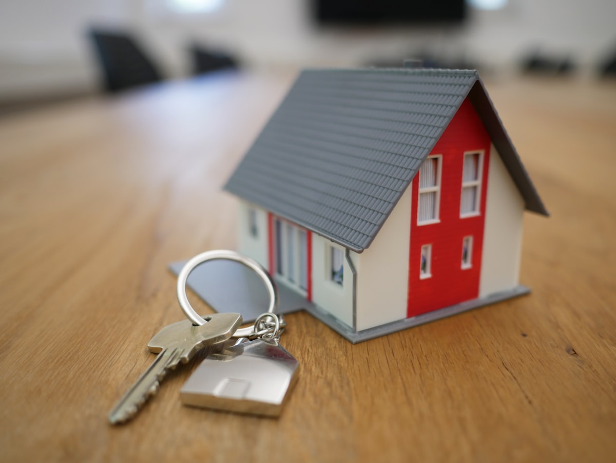 House keys on a table, symbolising a completed property purchase